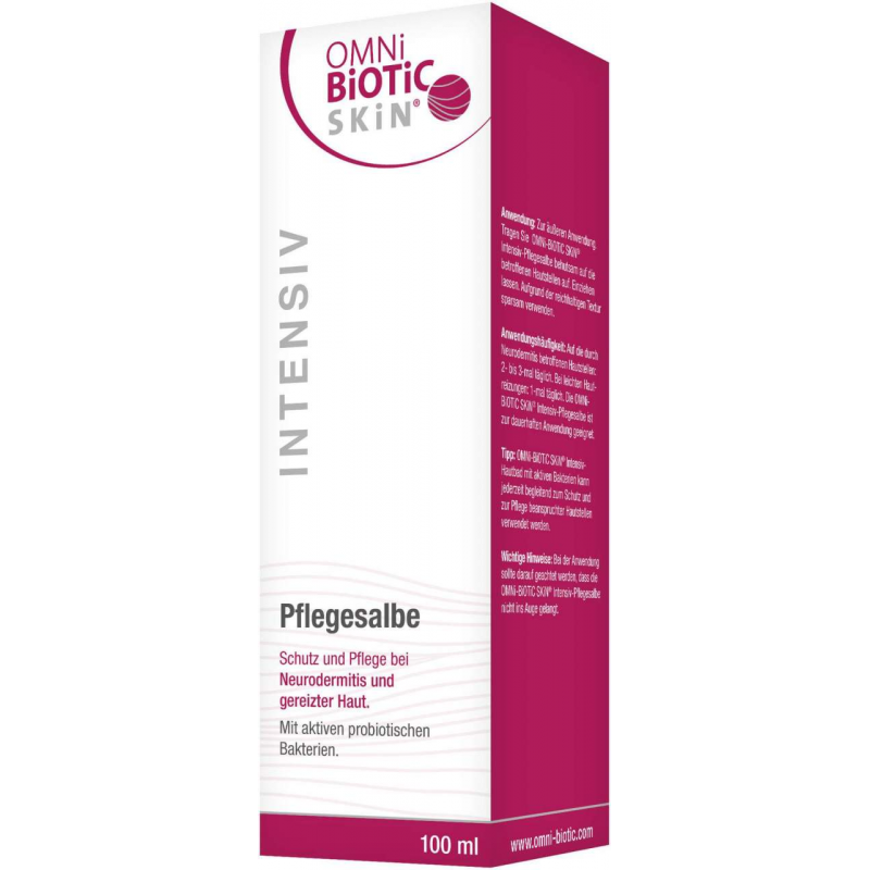 Omni-Biotic Skin Intensiv Pflegesalbe 100 ml