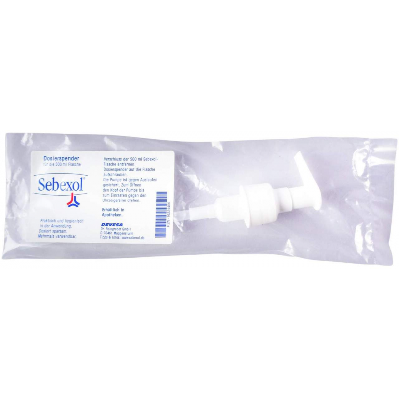 Sebexol Dosierspender F.500 ml Flaschen 1 Stück