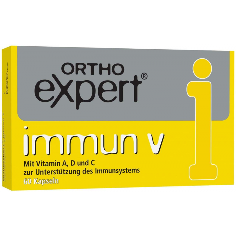 Orthoexpert Immun V 60 Kapseln