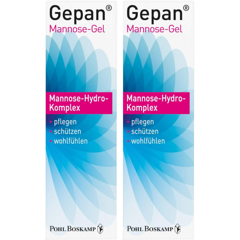 Gepan Mannose Gel 2 x 30 ml