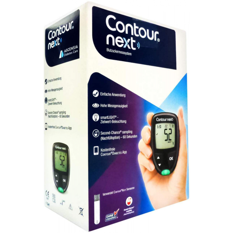 Contour Next Neu Set Blutzuckermessgerät Mmol Je L