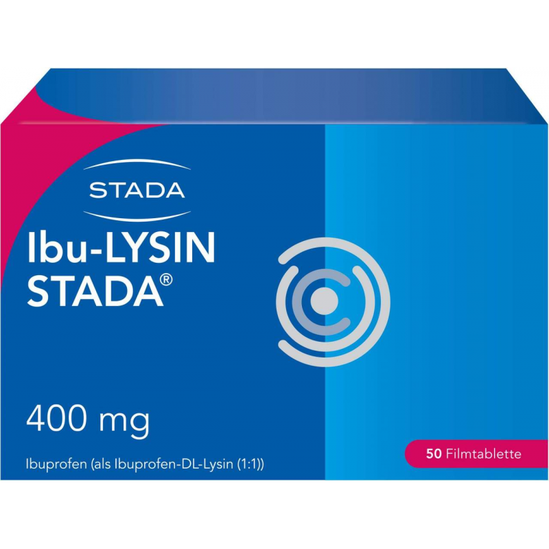 Ibu-Lysin Stada 400 mg 50 Filmtabletten