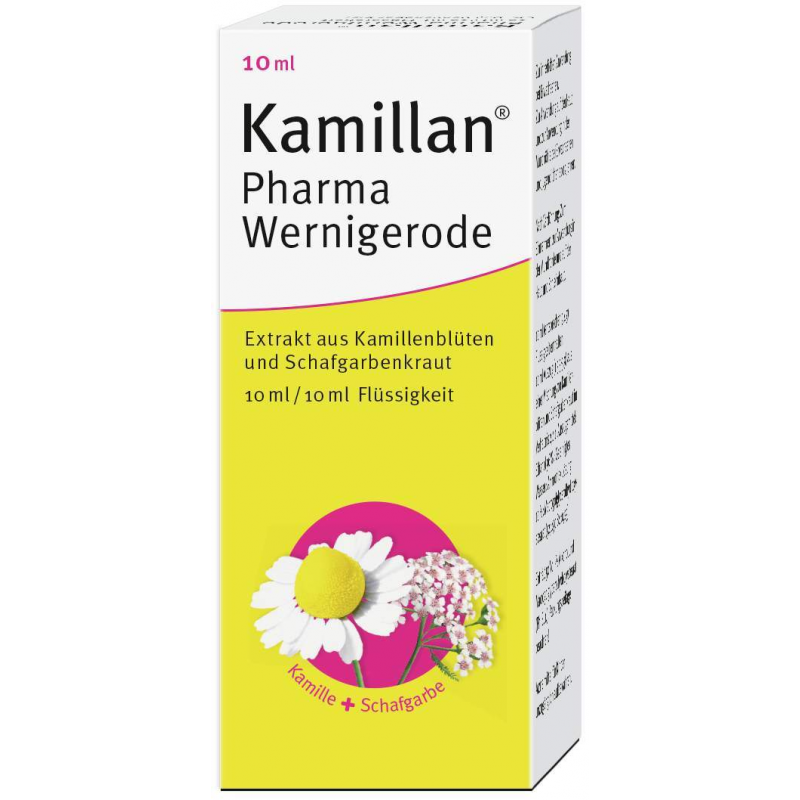Kamillan Flüssig 10 ml Flüssigkeit