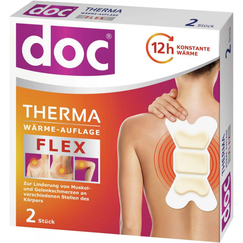 Doc Therma Wärme-Auflage Flex 2 Stück
