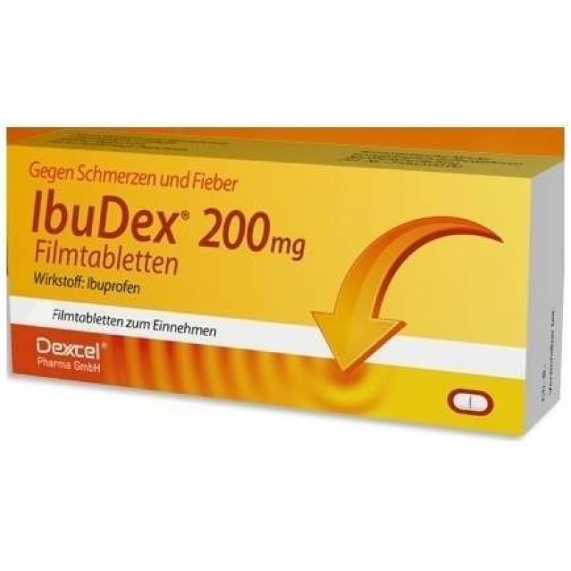 Ibudex 200 mg Filmtabletten 10 Filmtabletten