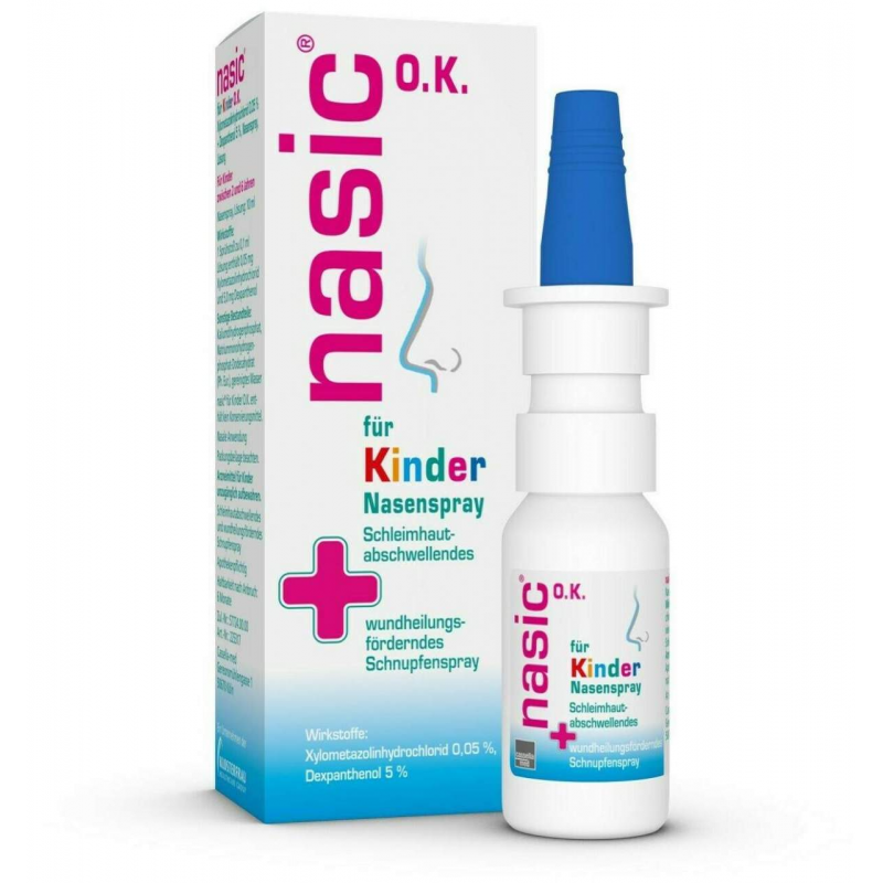 Nasic für Kinder ohne Konservierungsstoffe Spray 10 ml