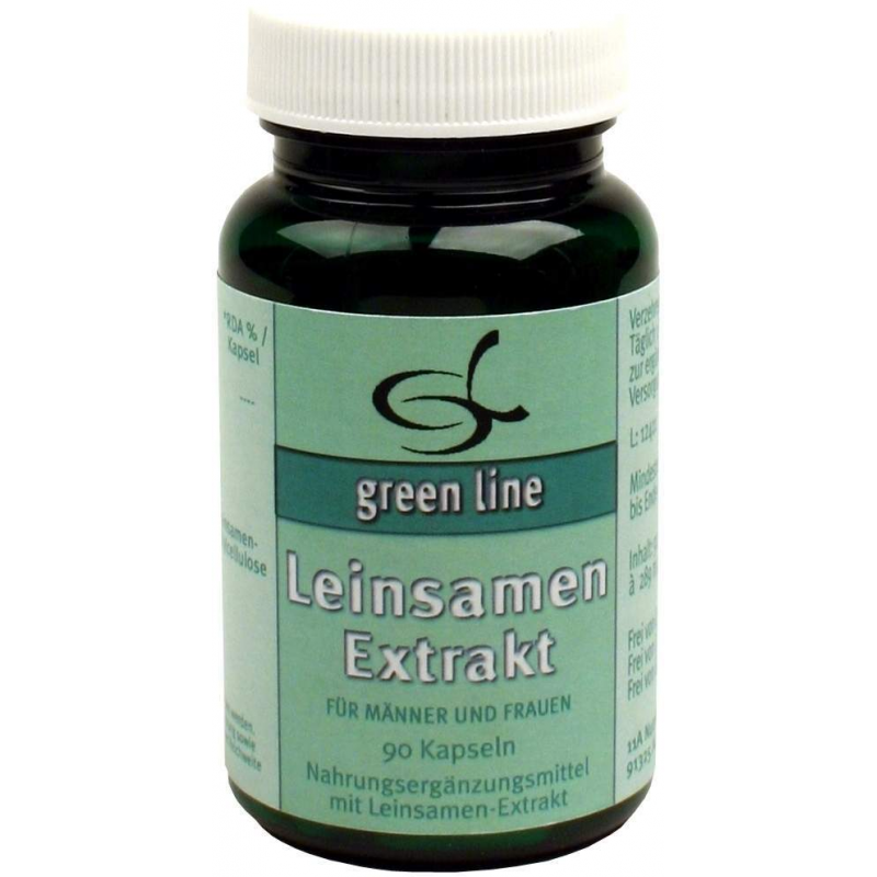 Leinsamen Extrakt Kapseln