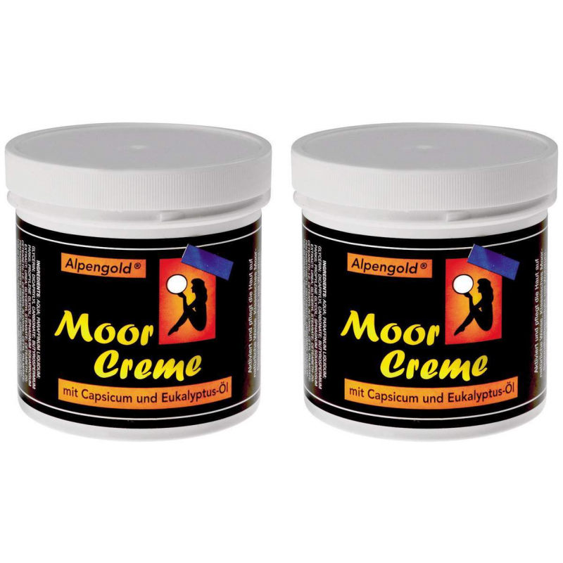 Moorcreme Set 2 x 250 ml