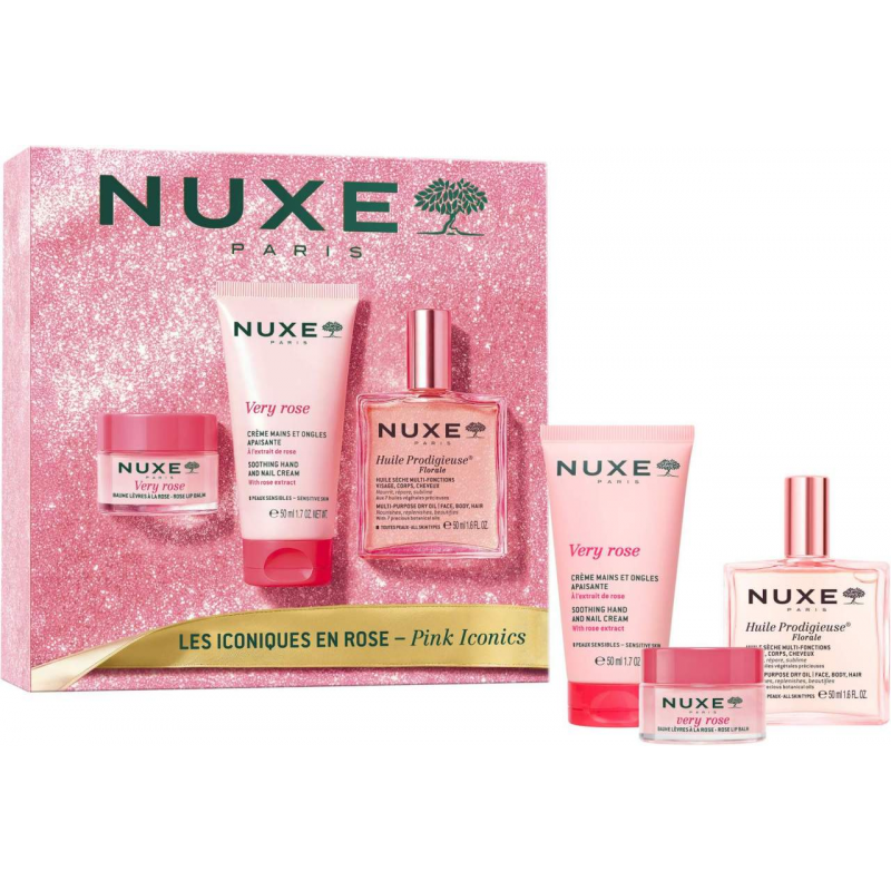 NUXE Geschenkset 2026 Bestseller Florale 1 Stück