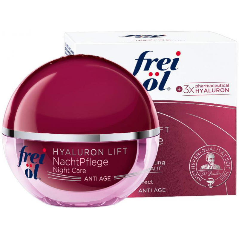 Frei Öl Anti-Age Hyaluron Lift NachtPflege 50 ml