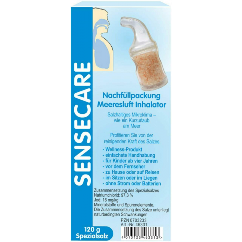 Nachfüllpackung für Inhalator