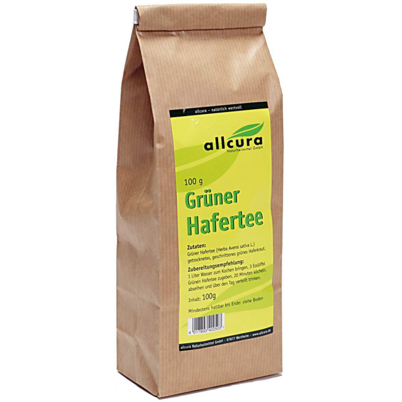 Grüner Hafertee 100 G Tee