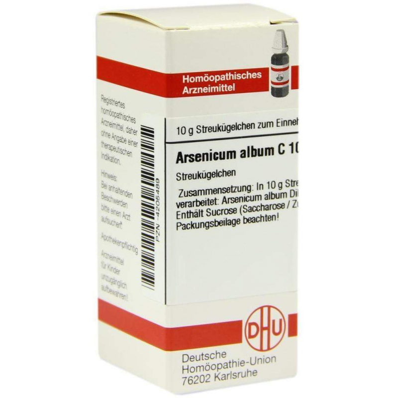 Dhu Arsenicum Album C 1000 Globuli