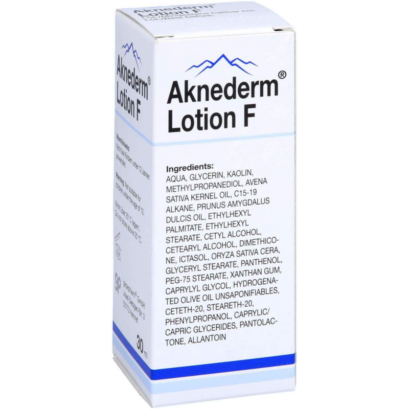 Aknederm Lotion F 30 ml