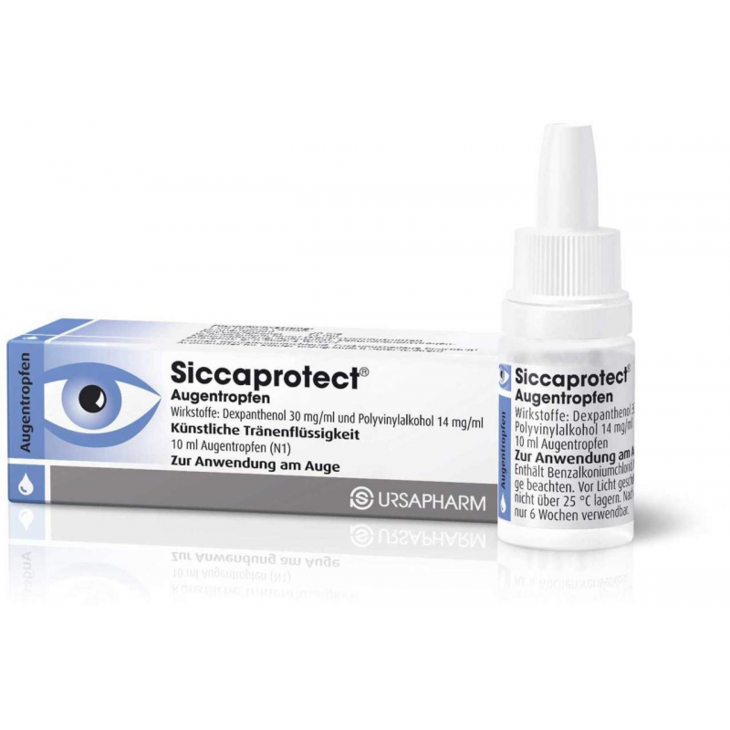 Siccaprotect Augentropfen 10 ml