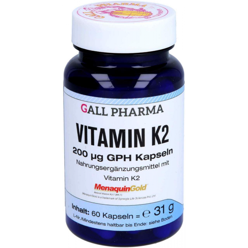 Vitamin K2 200 µg Gph 60 Kapseln