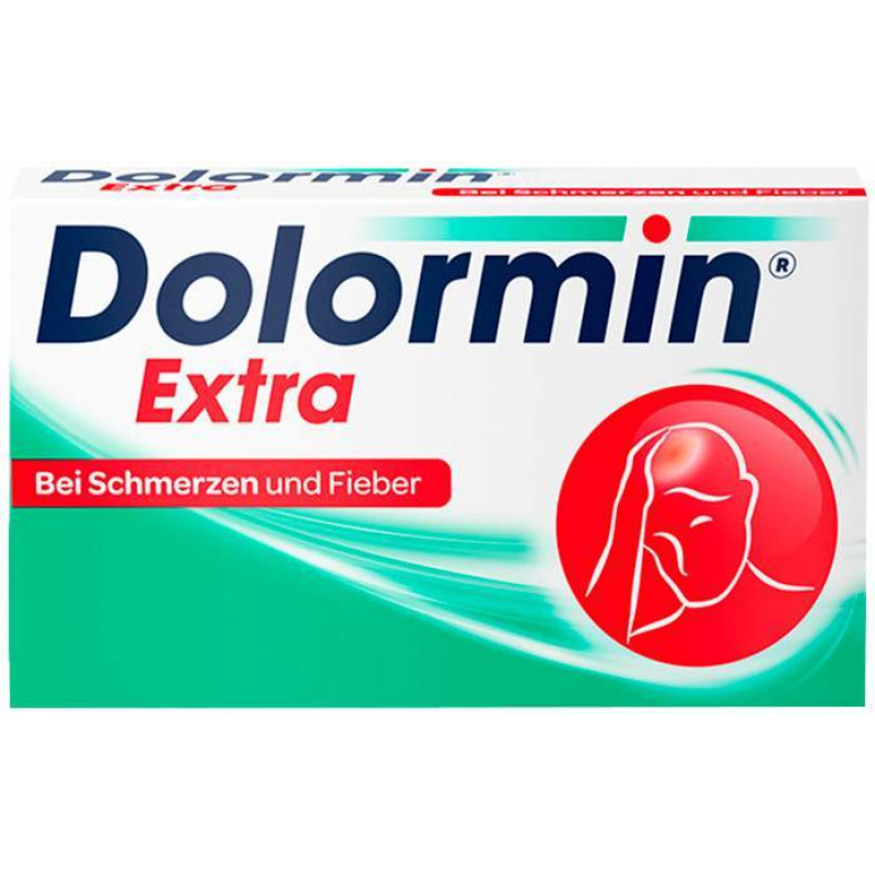 Dolormin Extra 50 Filmtabletten