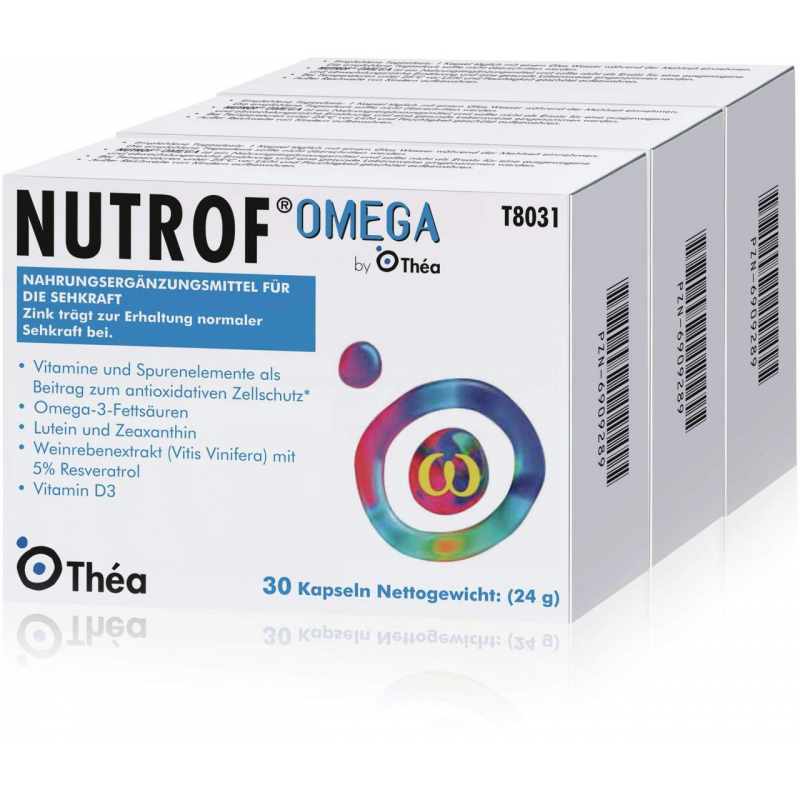 Nutrof Omega 3 x 30 Kapseln