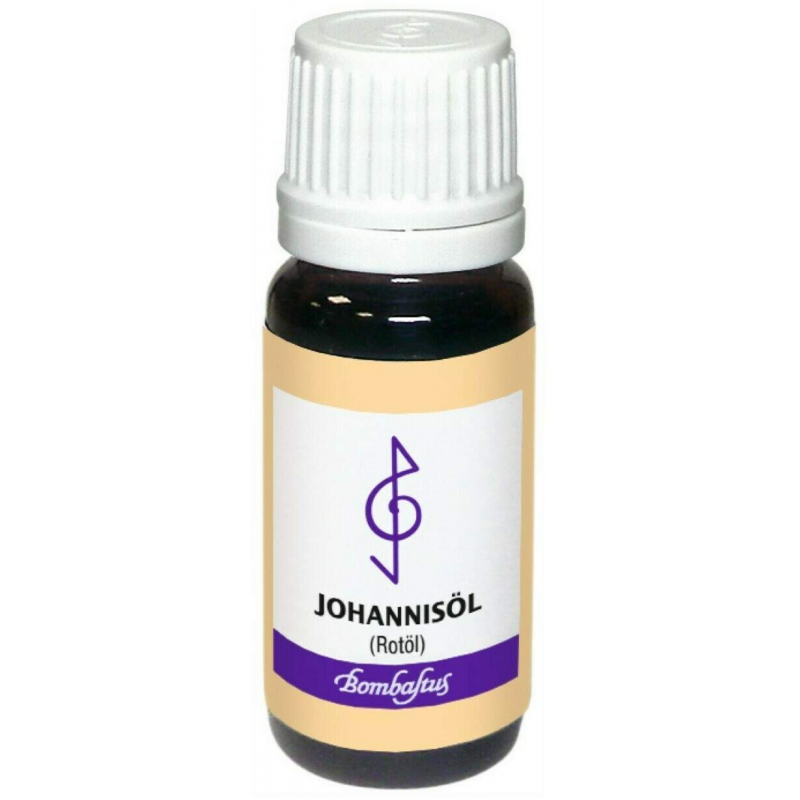 Johannisöl (rotöl) Eb6 10 ml Öl