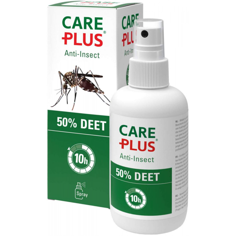 Care Plus Anti-Insect Deet 50% Spray 200 ml