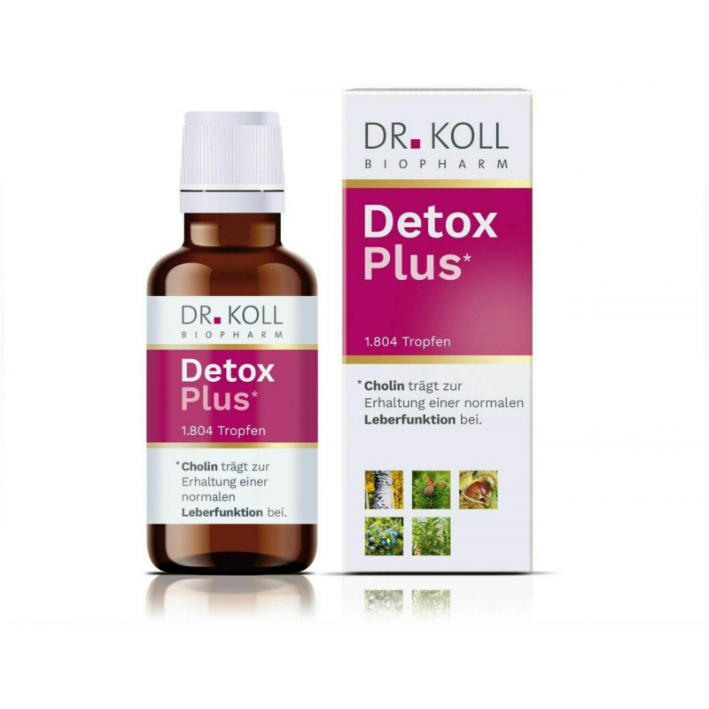 Detox Plus Dr.Koll 50 ml Tropfen