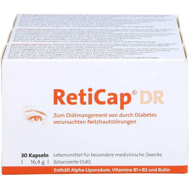 Reticap Dr Kapseln 90 Stück
