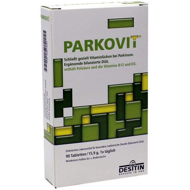 Parkovit Filmtabletten 90 Filmtabletten