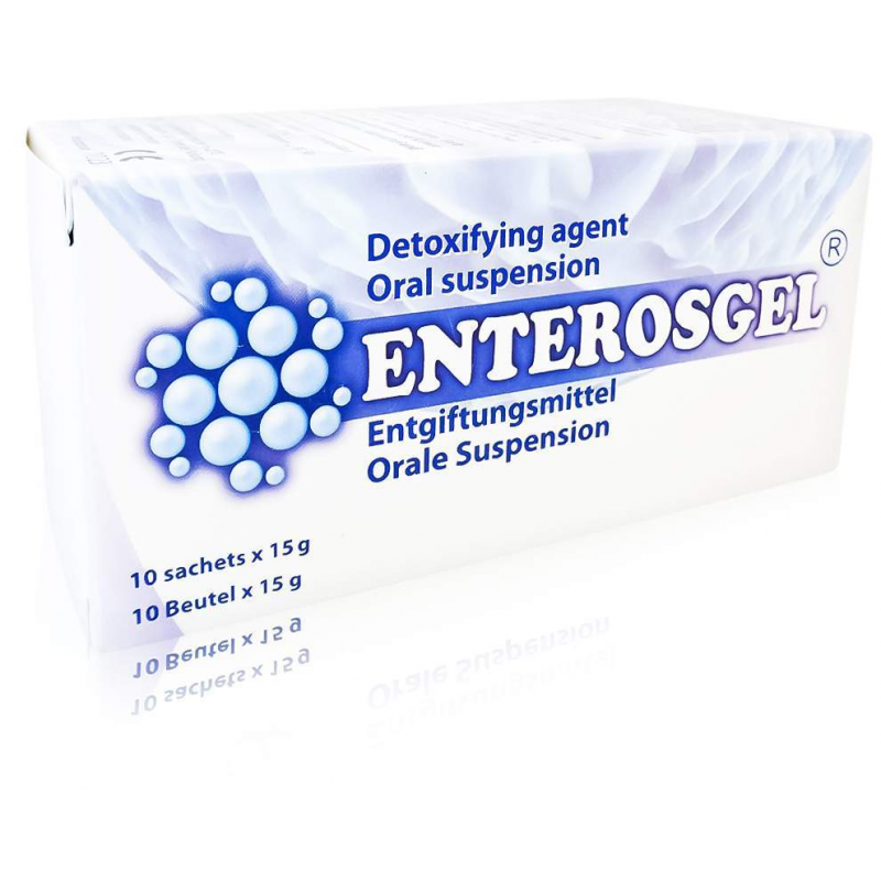 Enterosgel 10 X 15 G Gel