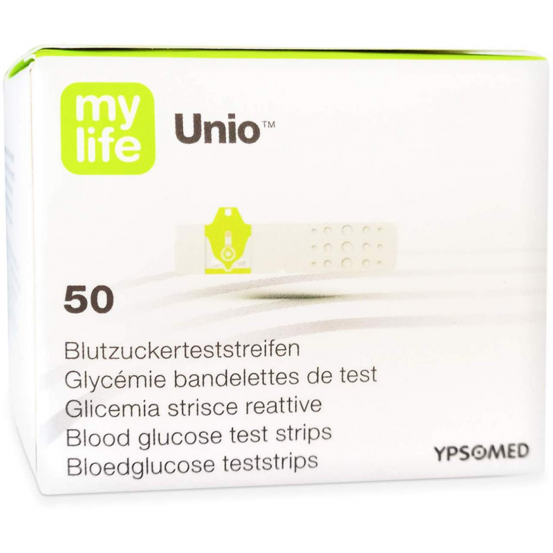 Mylife Unio Blutzucker Teststreifen 50 Stück