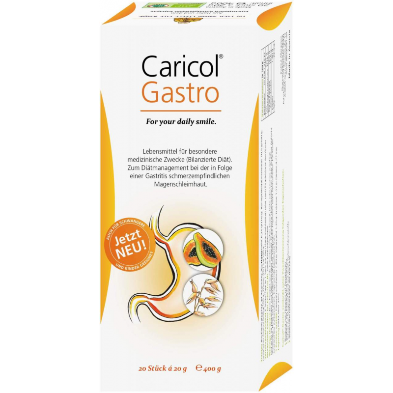 Caricol Gastro 20 Sticks