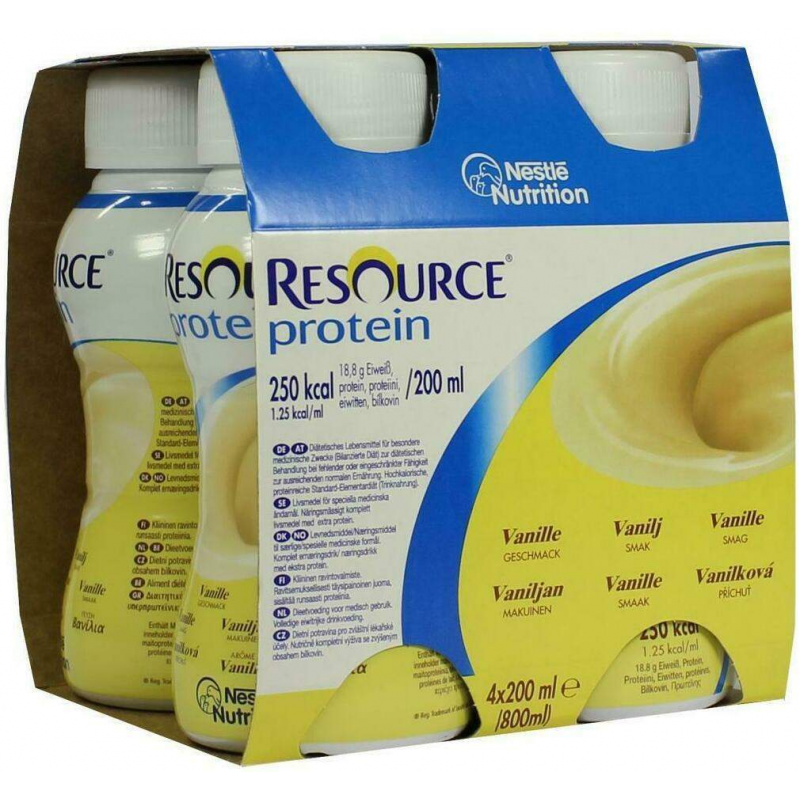 Resource Protein Drink Vanille
