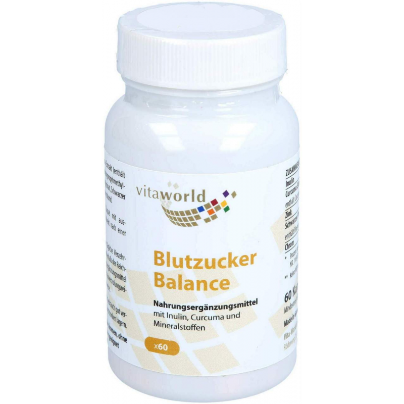 Blutzucker Balance Kapseln