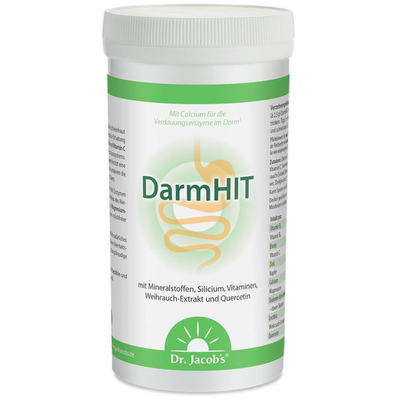 Dr.Jacob s Darmhit 210 G Pulver