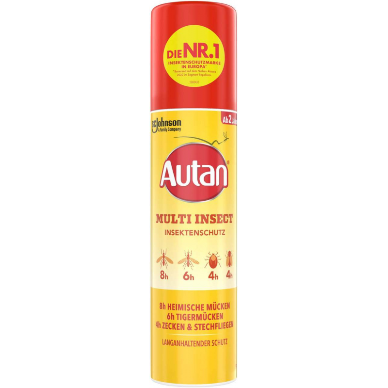 Autan Multi Insect Spray 100 ml