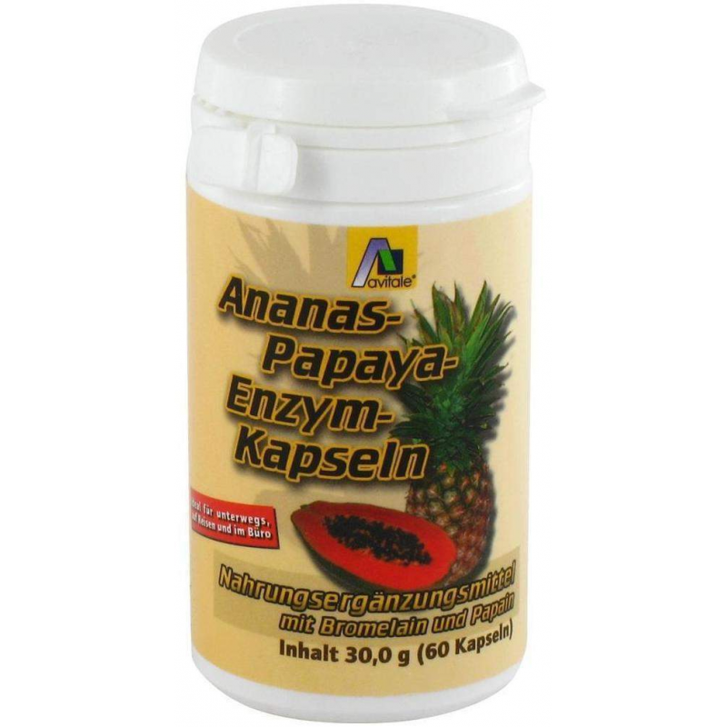 Ananas Papaya Kapseln