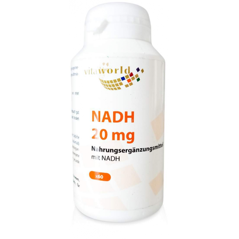 Nadh 20 mg Magensaftresistente Kapseln