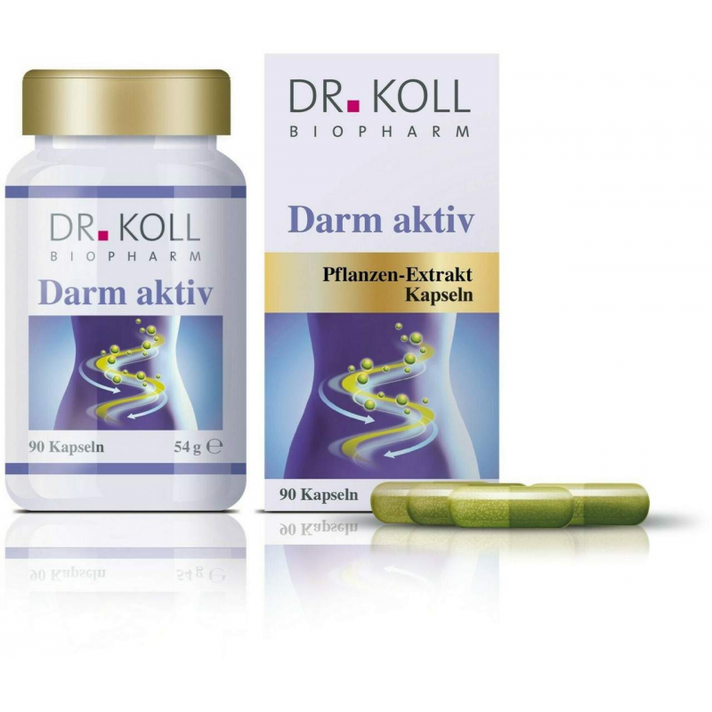 Darm Aktiv Dr.Koll 90 Kapseln