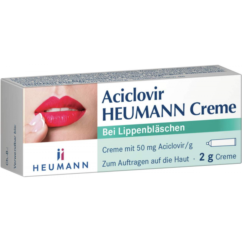 Aciclovir Heumann 2 g Creme