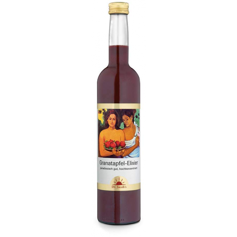 Granatapfel Elixier Dr.Jacobs 500 ml
