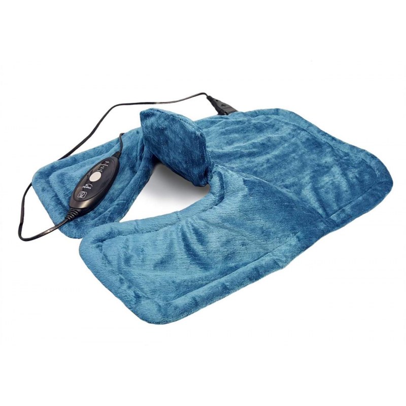 Nacken- und Schulterheizkissen, blau