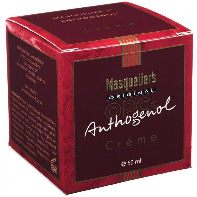 Anthogenol Masquelier Opc Creme