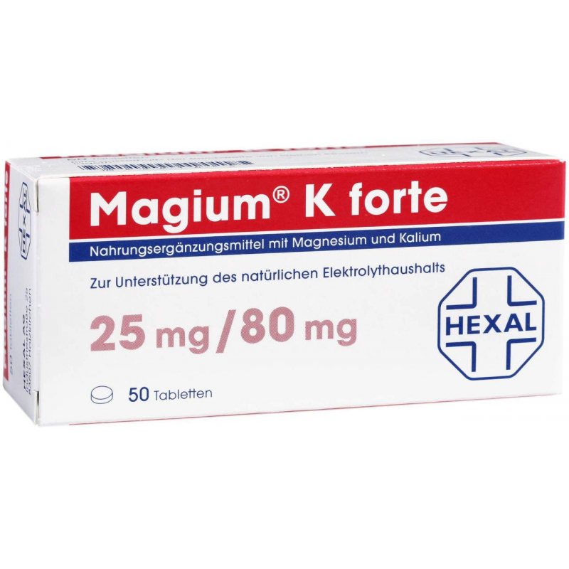 Magium K Forte 50 Tabletten