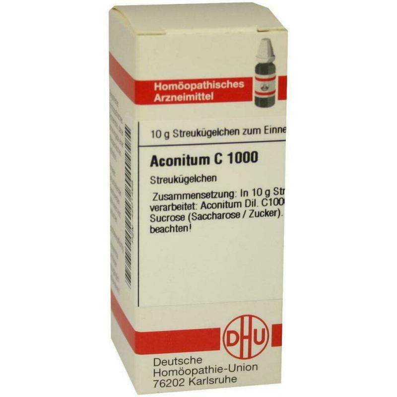 Dhu Aconitum C 1000 Globuli