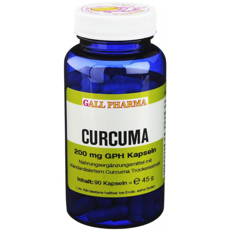 Curcuma 200 mg 90 Kapseln
