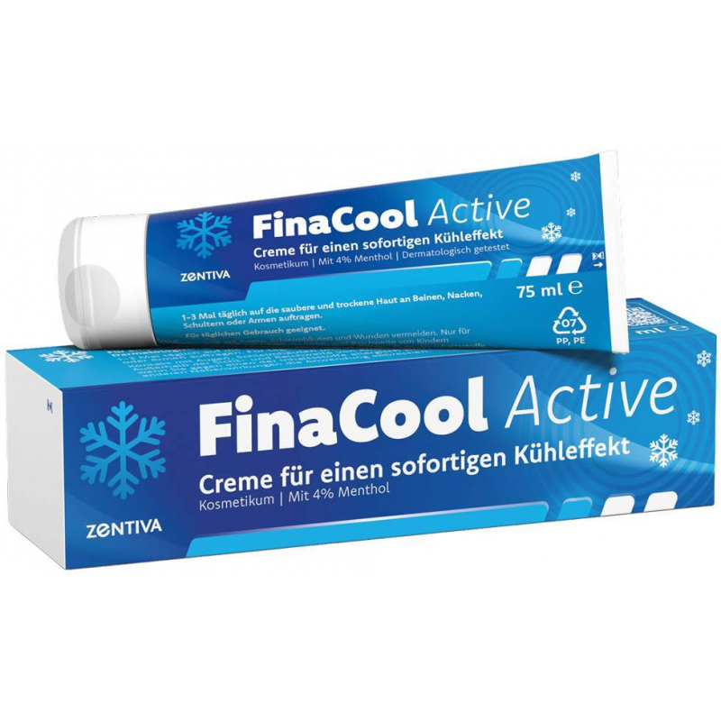 Finacool Active Creme 75 ml
