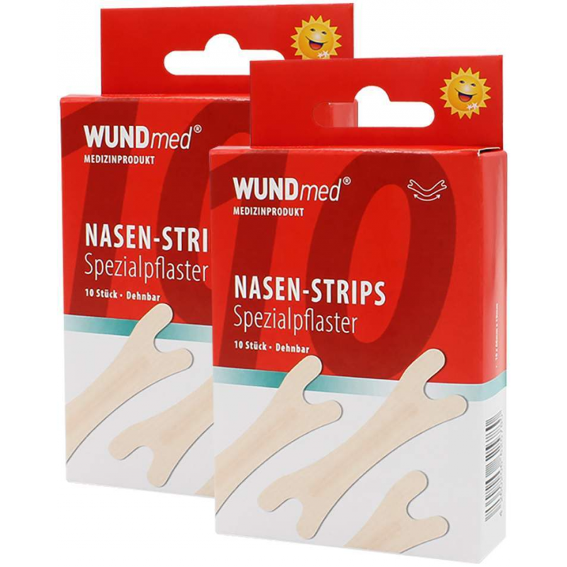 Nasenpflaster 2 x 10 Stück