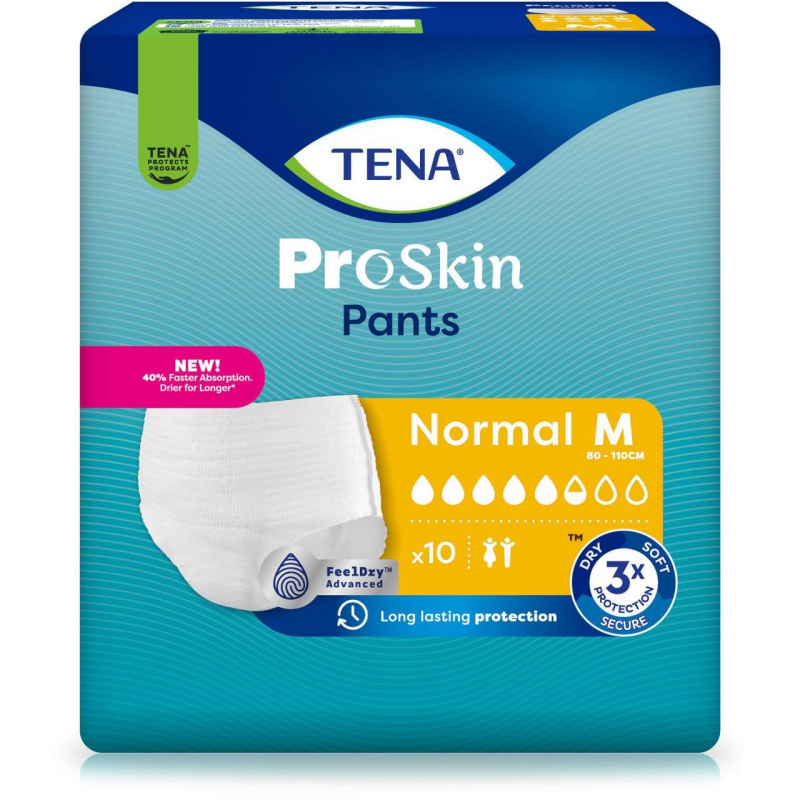 Tena Pants Normal Medium 18 Stück