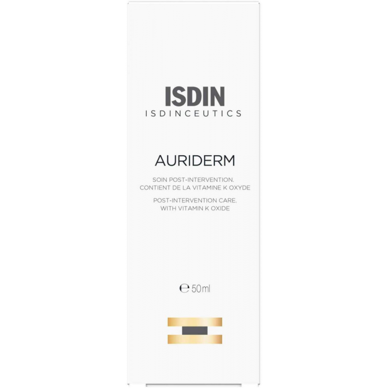 Isdin Isdinceutics Auriderm Creme 50 ml