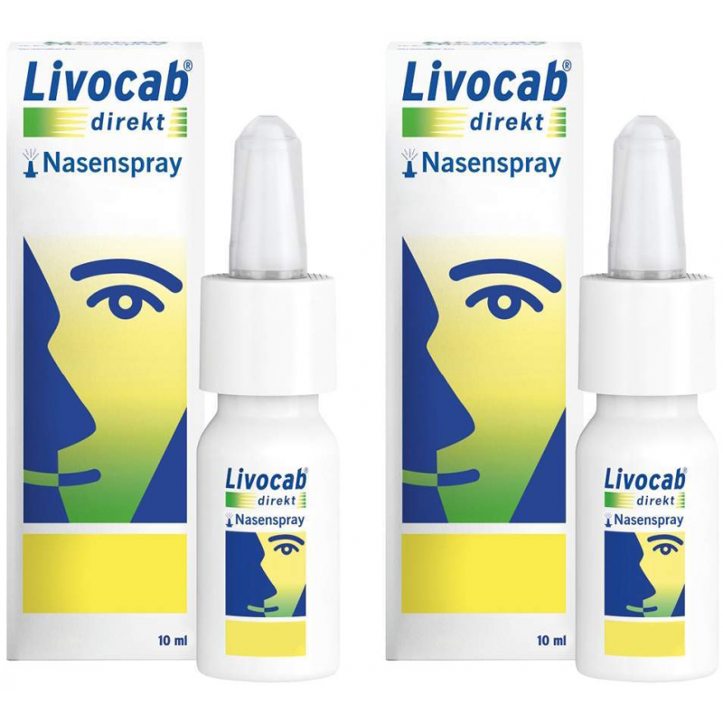 Livocab direkt 2 x 10 ml Nasenspray