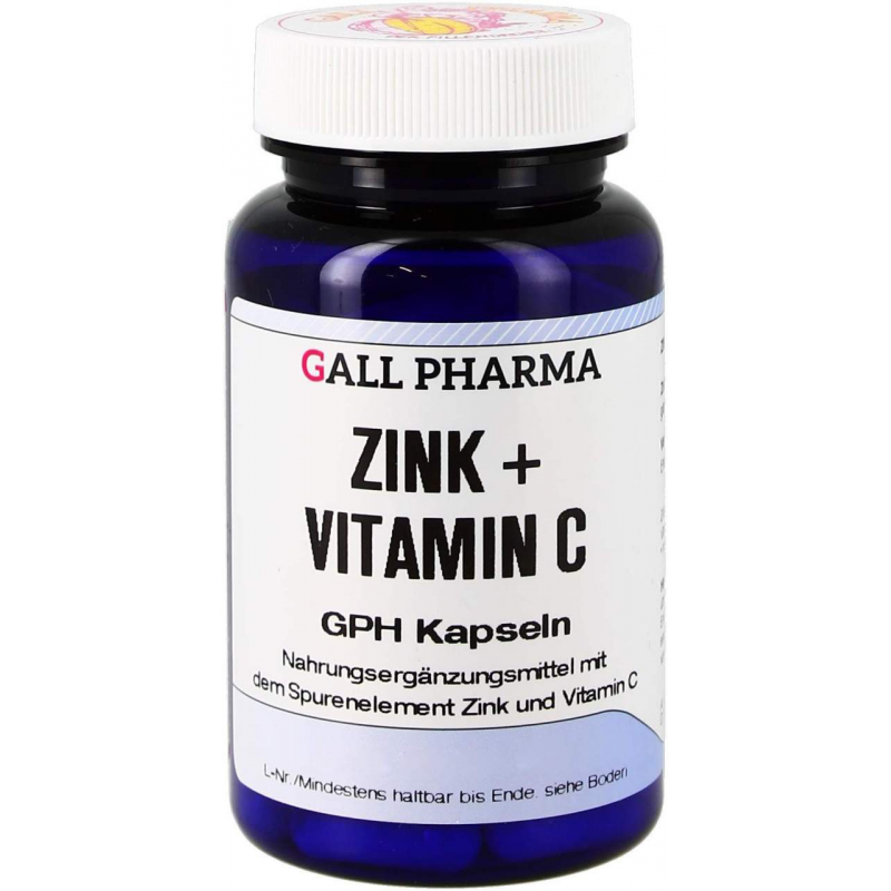 Zink + Vitamin C Gph Kapseln